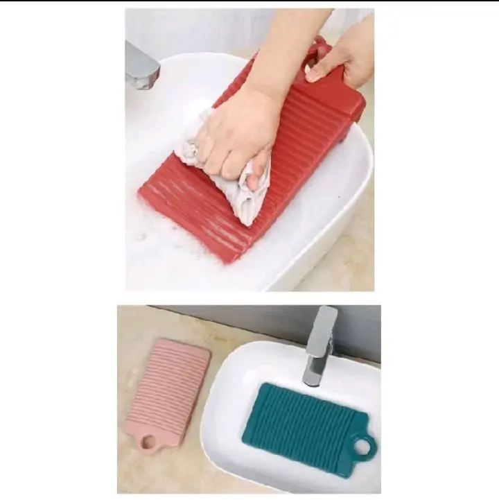 Papan Cuci Baju Pengilesan/ Papan Baju Pengilesan Pakaian Portable 1