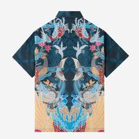 Gambar Batik Print Telusur Kultur - Corak Nusantara - Sayap Hitam dari Telusur Kultur Kota Administrasi Jakarta Timur 4 Tokopedia