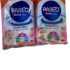(ISI 2 BALL) Paseo Baby Wipes Buy1Get1