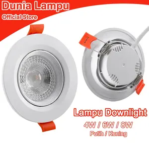 Dunia Lampu Lampu Led downlight COB spot light sorot 4Watt 6Watt 8Watt