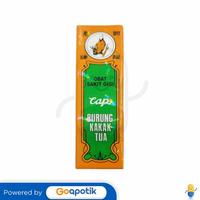Gambar BURUNG KAKAK TUA OBAT SAKIT GIGI BOTOL 2 ML dari Apotek Azira Farma by GoApotik Kab. Bogor 2 Tokopedia