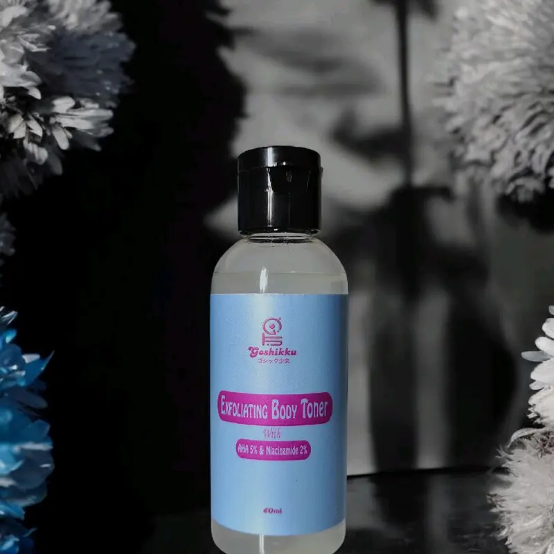 Exfoliating Face & Body Toner with AHA 5% dan Niacinamide 2% 1