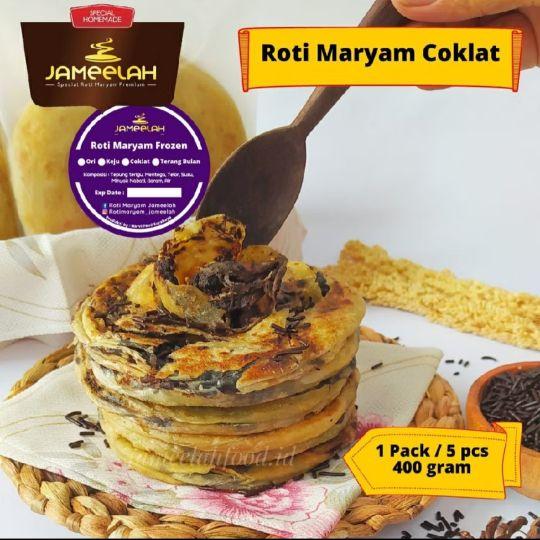 Roti Maryam Coklat Frozen Food Canai cane Roti Maryam Coklat Frozen Food Canai cane