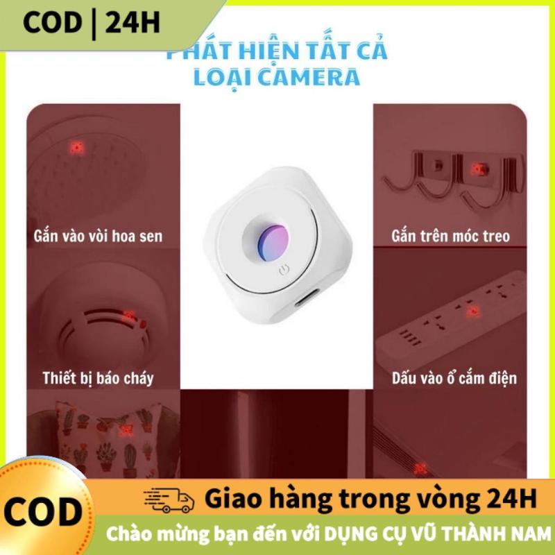 Máy dò camera hồng ngoại, phát hiện thiết bị quay lén, chống giám sát, bảo vệ…