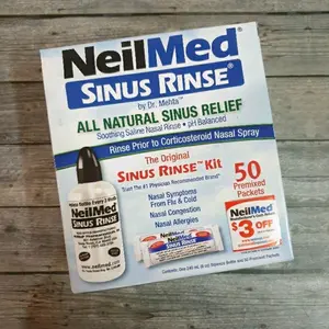 Neilmed Sinus Rinse 50 Premixed Packets