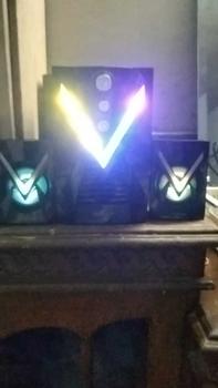 Product Review of Advance M12BT Speaker Stereo Bluetooth Xtra Bass Subwoofer Free Mic Wireless Komputer Karaoke from f**i 0
