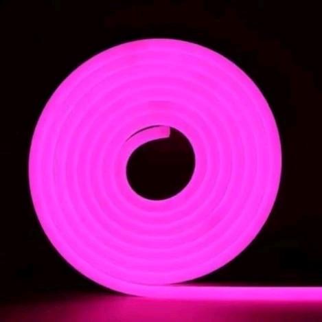 Neon led strip light flexinle DC 12v 5 meter WATERPROOF 7
