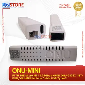 FTTH 1GE Micro Mini 1.25Gbps xPON ONU G125X