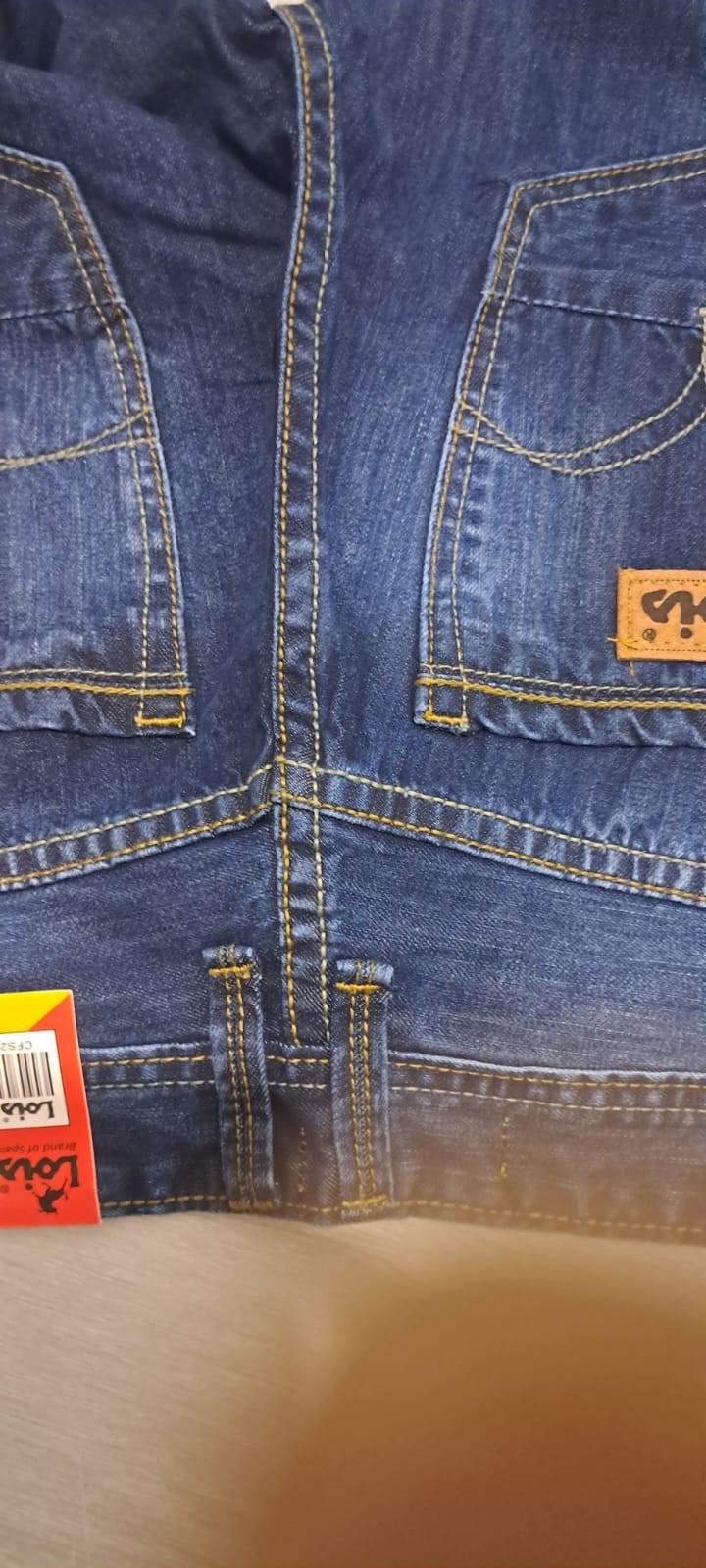 Product Introduction of TERBRU CELANA LOIS PREMIUM, HANYA 2 WARNA ORIGINAL Jeans Biru Nyaman Denim Panjang Cowok Keren Pria Tebal Standar Hitam Distro 20