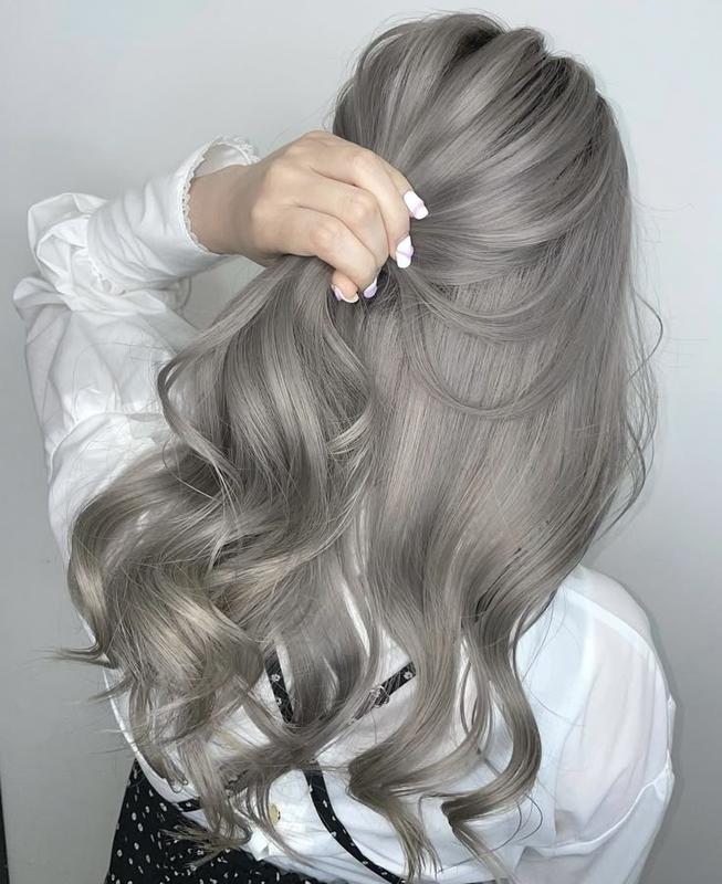 Diosys Cat Rambut Ash grey abu 45ml & Aman Digunakan Cocok Untuk ...