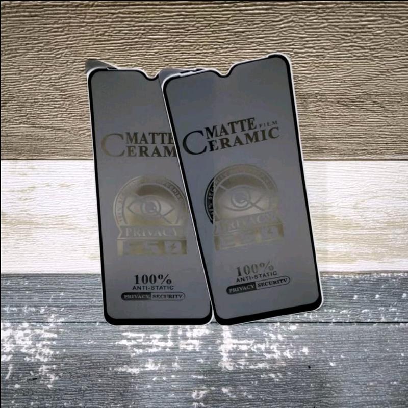 anti gores Privacy Ceramic SPY OPP A16 / A15 / A15s / A35 / A17 / A17K / A18 / A38 / A55s / A53s 5G / A5 2020 / A9 2020 / A31 / A8 / A16K / A16E / A16S / A16e / A58 5G / A78 5G / A57 / A77 TG Tempered Glass Privacy Anti Spy anti Kepo Anti intip 2
