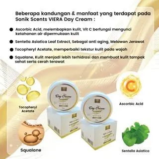 Paket skincare Komplit Glowing 6 in 1 (Moisturizer Ceramide 50g/30g, Day Cream Sunscreen, Night Cream Retinol, Serum  Vitamin C Saffron , Toner & Facial Foam) - Wajah, Membantu Mencerahkan, Pelembab Niacinam 5