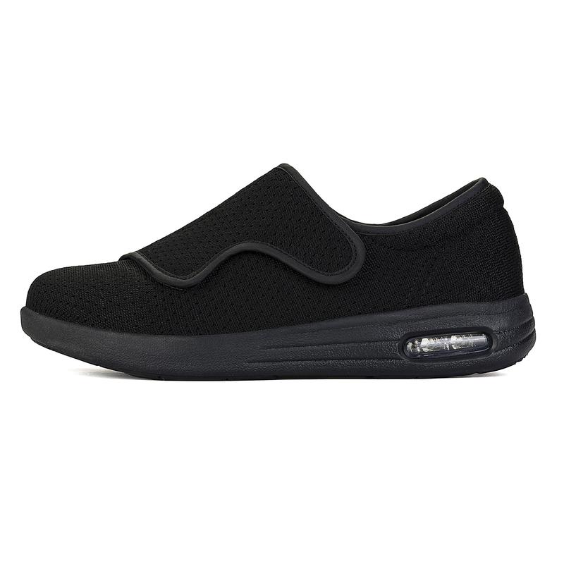 Product Introduction of Diabetic Shoes For Men And Women, Wide Version With Adjustable Closure, Lightweight And Breathable, Sports Shoes For Swollen Feet Walking Edema 1