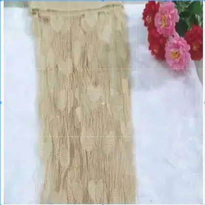 Tirai Transparan Motif Love / Tirai Jendela / Tirai Pemisah Ruangan 4