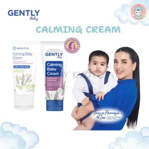 BK Gently Calming Baby Cream 50/20Gr Lotion Bayi Krim Penghangat Perut Kembung Pereda Kolik Bayi