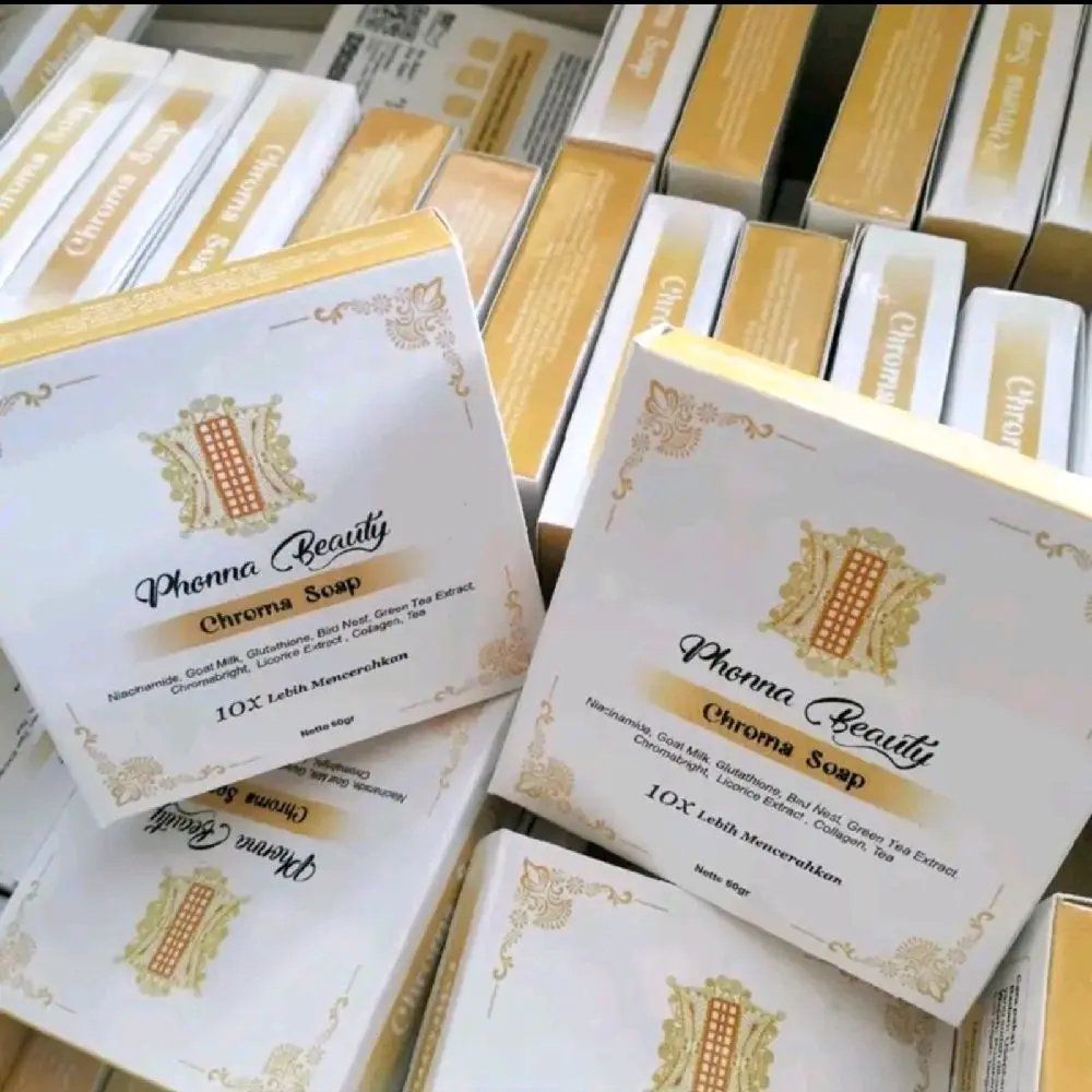2pcs Sabun Phonna Beauty BPOM Mencerahkan Kulit - Pencerah, Lotion, Soap