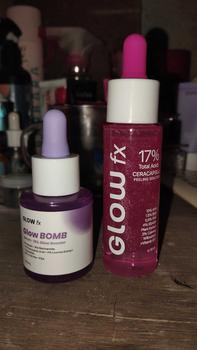 Product Review of [Glass Skin Bundle] - GLOW FX - 17% Total Acids CeraCapsule Peeling Solution - Serum Exfoliasi Wajah Mengandung Glycolic Acid Untuk Mencerahkan dan Menghaluskan Wajah from a**h 1
