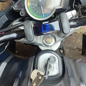 VOLT METER AKI WATERPROOF UNIVERSAL KUALITAS SANGAT MANTAP