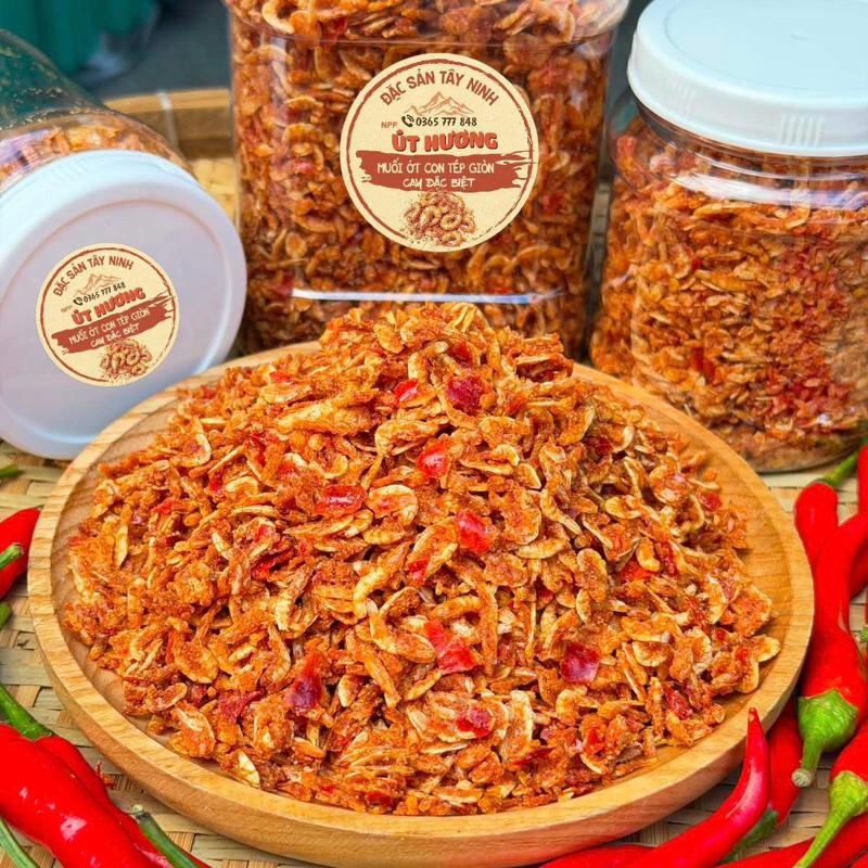 Muối Ớt Con Tép Thượng Hạng - Đặc Sản Tây Ninh
