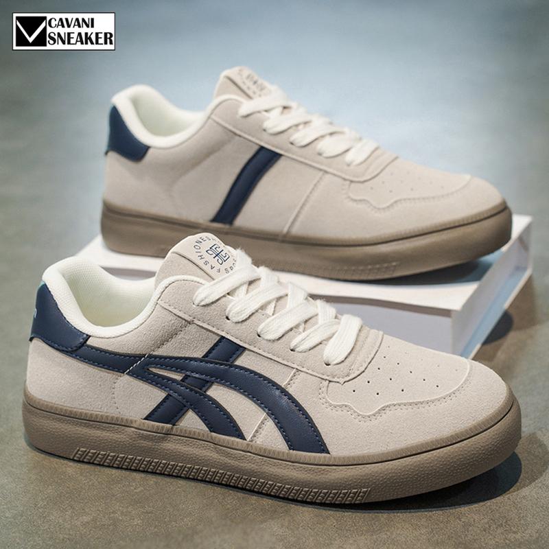 Giày Thể Thao Sneaker Nam Cavani Mới Cá Tính - Giày sneaker tự tin dạo phố - Shoes Đế Bằng
