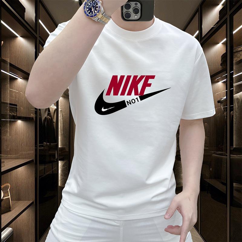 Áo Thun Nam, Chất Lượng Cao, Cao Cấp Mùa Hè, Ngắn Tay, Thoải Mái, Thoáng Khí, Làm Bằng Bông, Thích Hợp Cho Thể Thao Và Đi Chơi Hàng Ngày