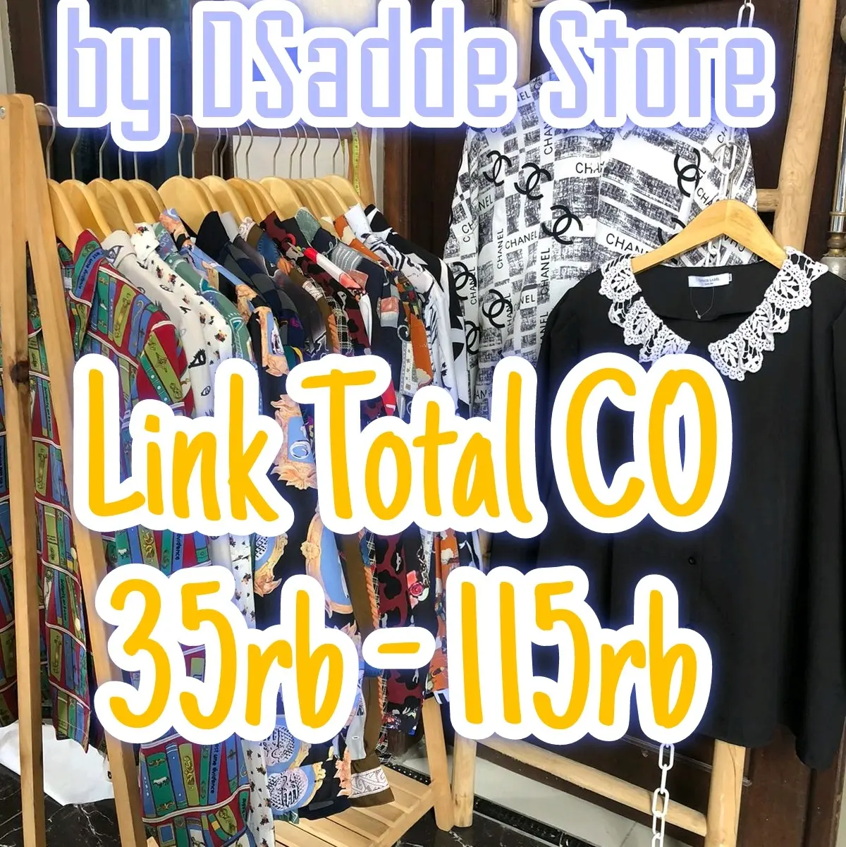 LINK CO 35rb-115rb + ADMIN BLOUSE KEMEJA Wanita