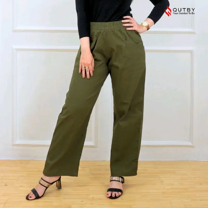 QUTBY - LIVE CELANA KOREAN LONG PREMIUM BAHAN KATUN TWILL PREMIUM 7