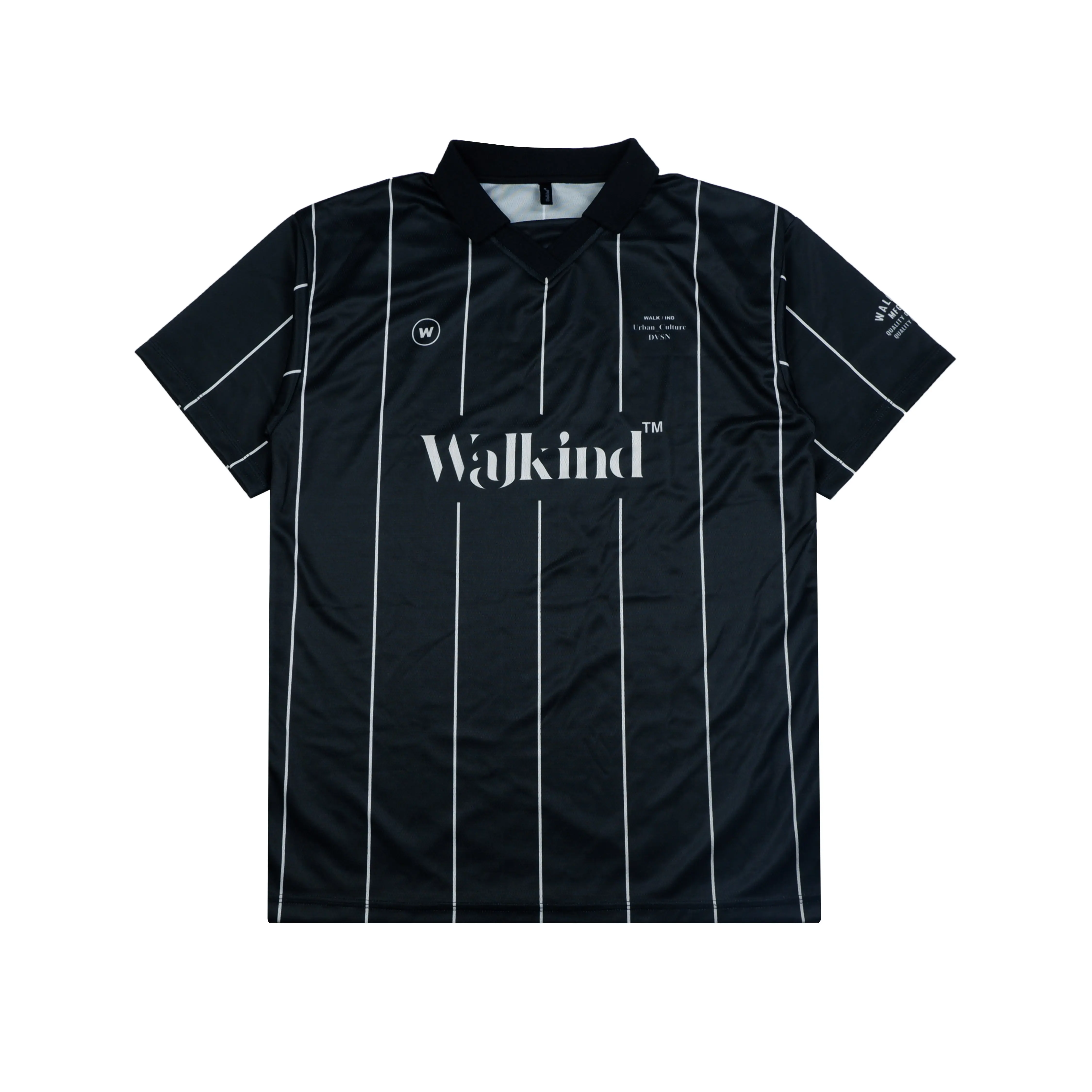 Walkind Jersey Sport Oversize - Black