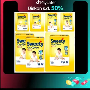 3 Bal Sweety Dry X-Pert All Size Murah Kering