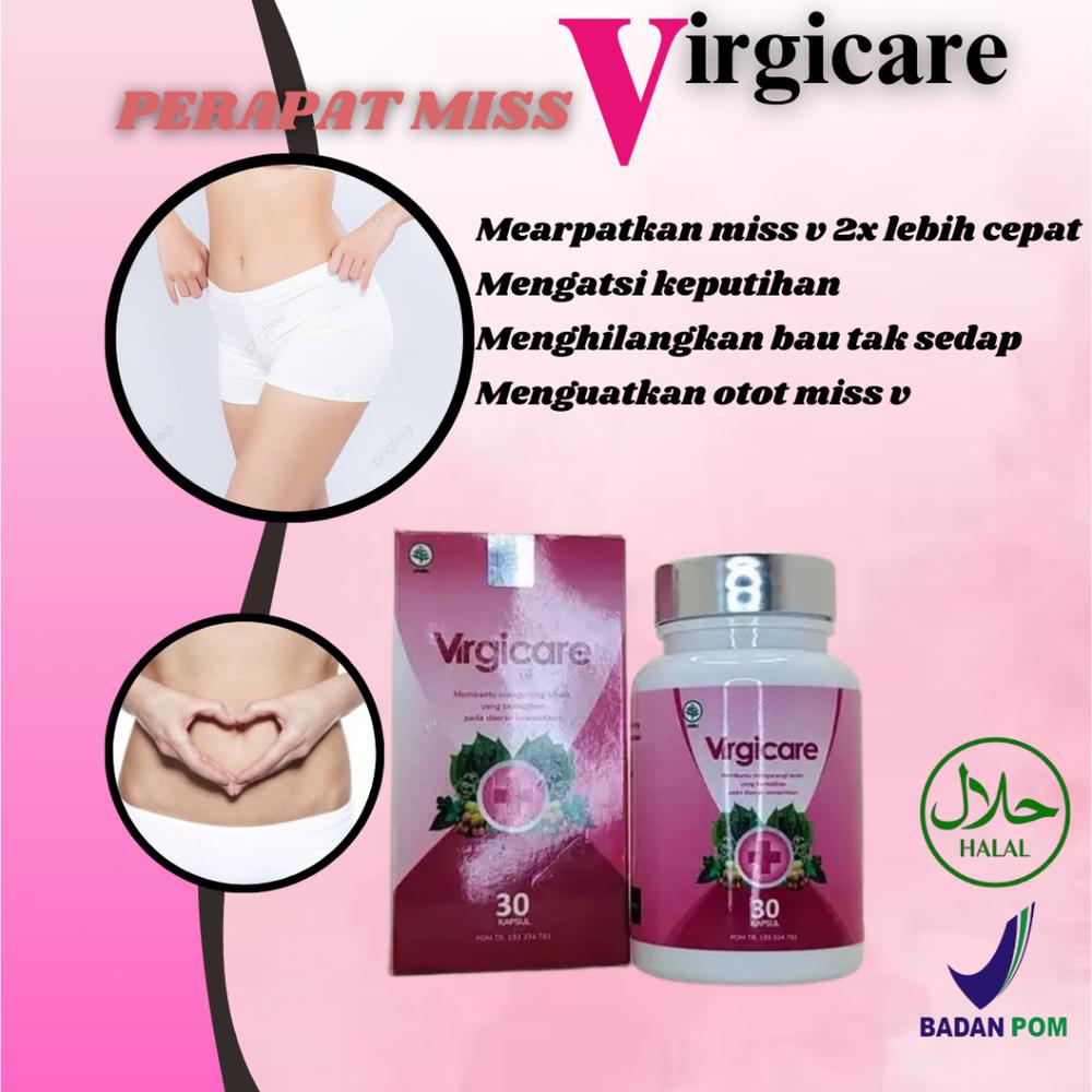Top New VIRGICARE PERAPAT MISS V OBAT KEPUTIHAN HERLBAL ALAMI % 100 ORI BPOM
