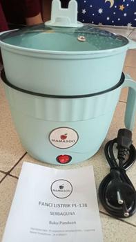 Mamasoo] Panci Listrik Serbaguna Kapasitas 1,8 Liter Hemat Listrik