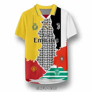 Jersey Mix Klub Dunia ERFO-35 | Real Madrid MU Juventus
