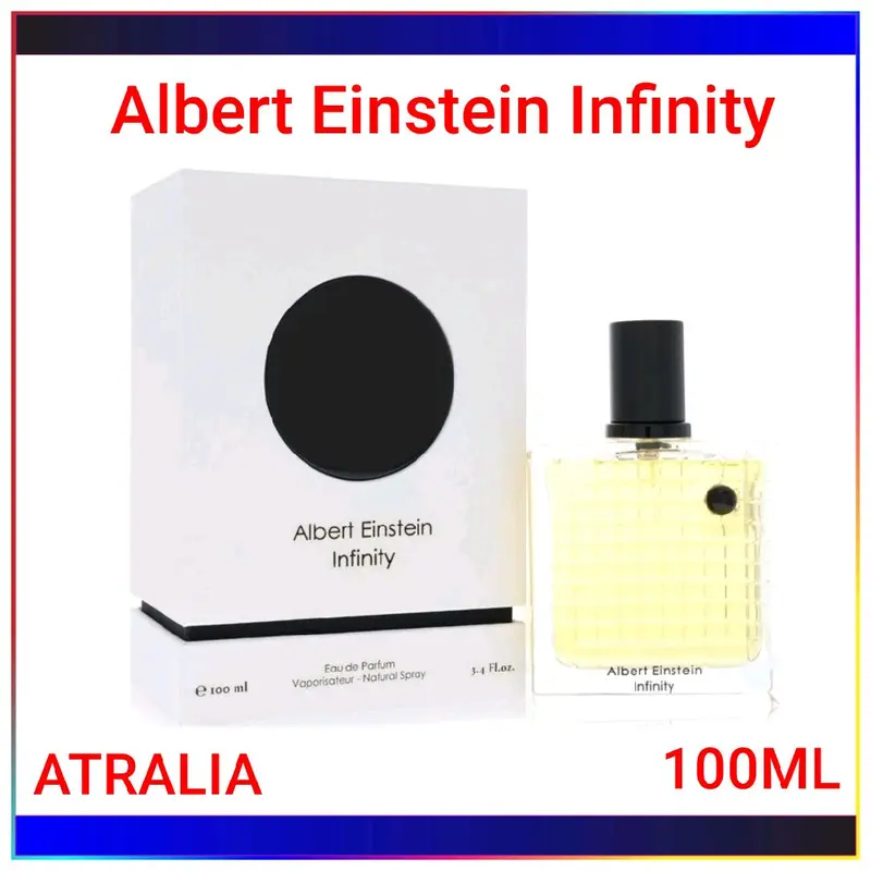 atralia albert einstein quantum perfume - TikTok Shop Malaysia