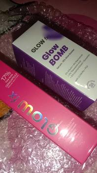 Product Review of [Glass Skin Bundle] - GLOW FX - 17% Total Acids CeraCapsule Peeling Solution - Serum Exfoliasi Wajah Mengandung Glycolic Acid Untuk Mencerahkan dan Menghaluskan Wajah from n**️ 0