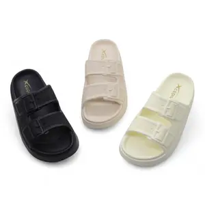 Sendal Platform Pita Gesper Dua Viral 2025 - Nyaman Bernapas Stylish Kekinian | Sendal Sehari-hari & Liburan Outing Murah Berkualitas