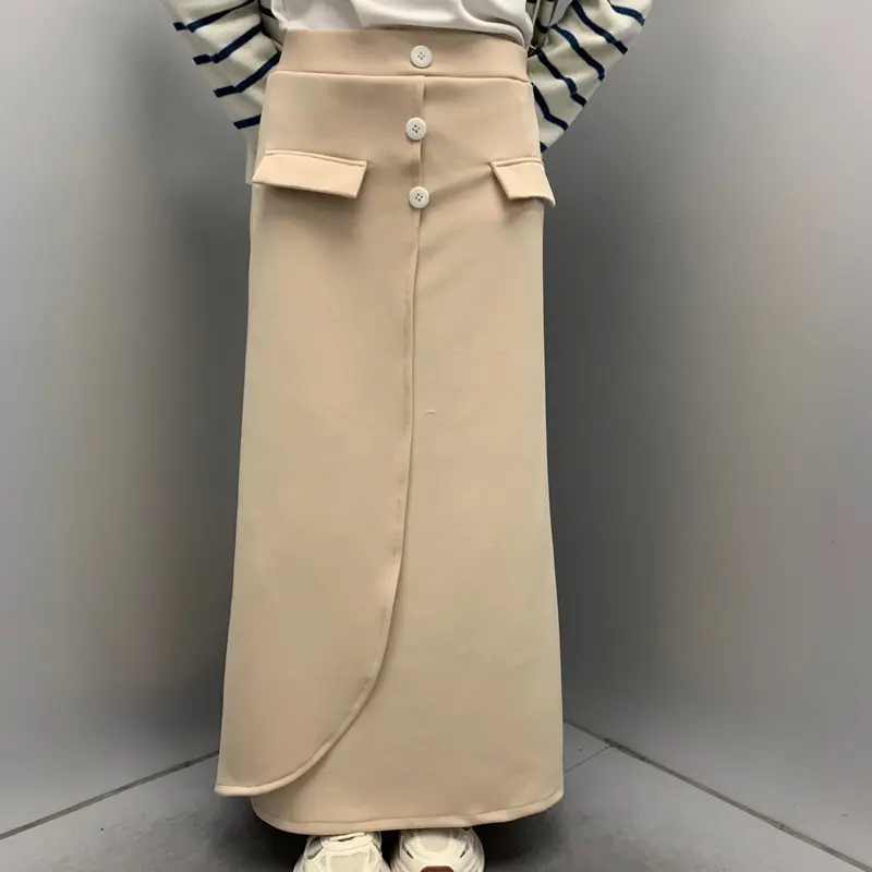 Jasmine Skrit V2 Korean Style Muslim Panjang Scuba Premium