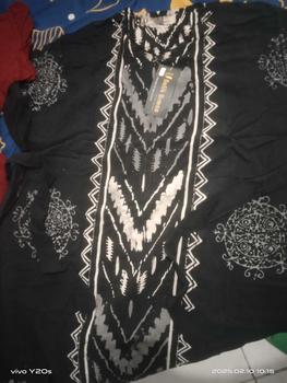 Product Review of Batik Usman - Terbaru Daster Rampel Jumbo Rayon Twill Cap Malaman Pekalongan Kekinian Viral from M** Y**a 0