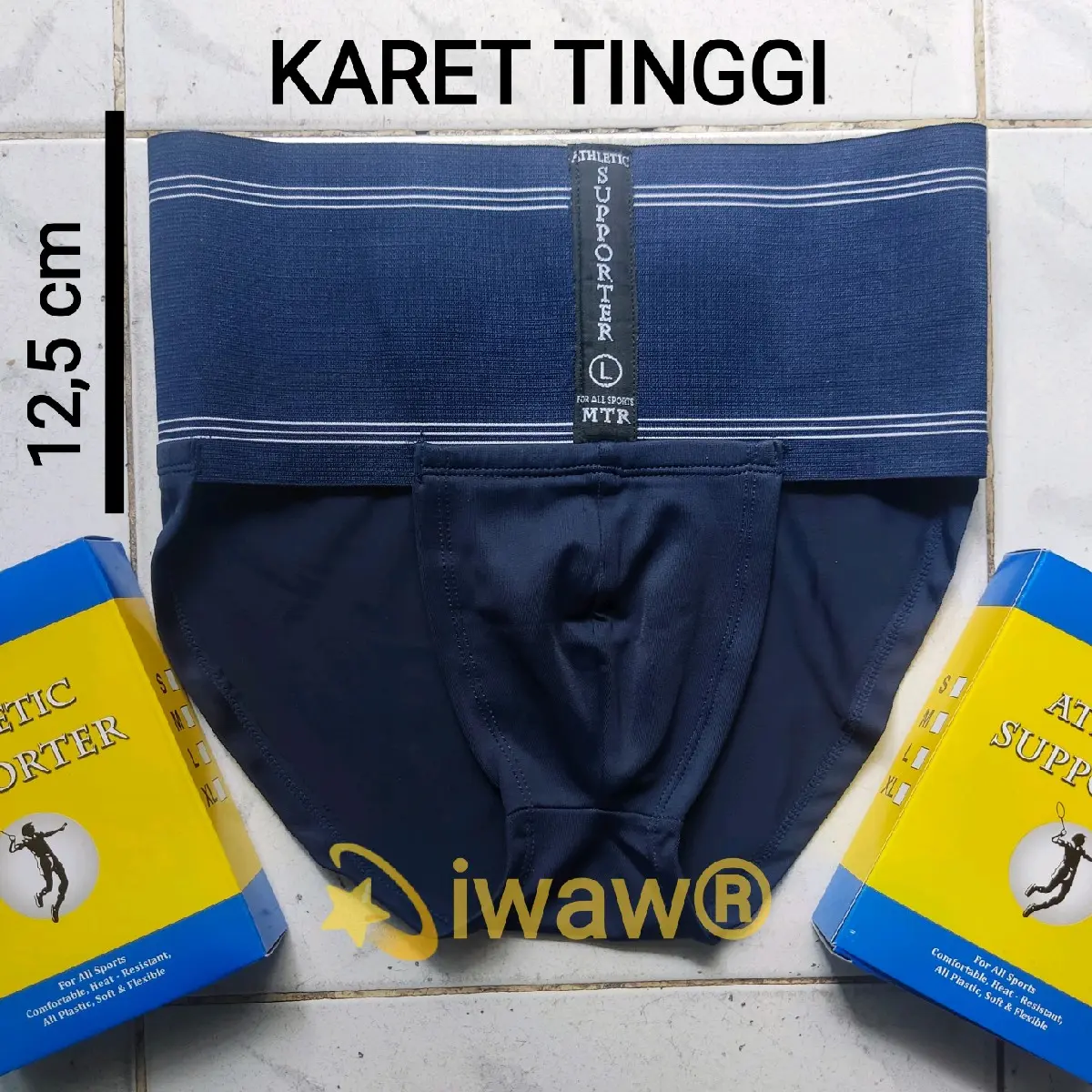 UNTUK PEKERJA BERAT DAN OLAHRAGA CELANA DALAM HERNIA Celana Dalam Pria