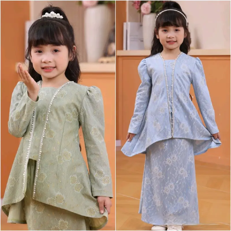 Party Dress Budak Perempuan 1-5Yr Glitter Wedding Bridesmaid