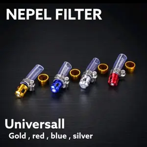 Tube Drain selang pembuangan Filter udara universal matic honda yamaha nipel nepel napel filter udara