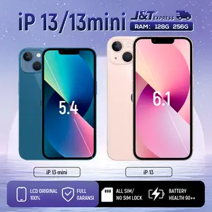 [Secondhand ] iPhone 13 / iPhone 13mMini RAM 128GB 256GB Second BEKAS ORIGINAL 100% MULUS NORMAL FULLSET Kondisi Perfect iPhone 13 / Apple 13mini