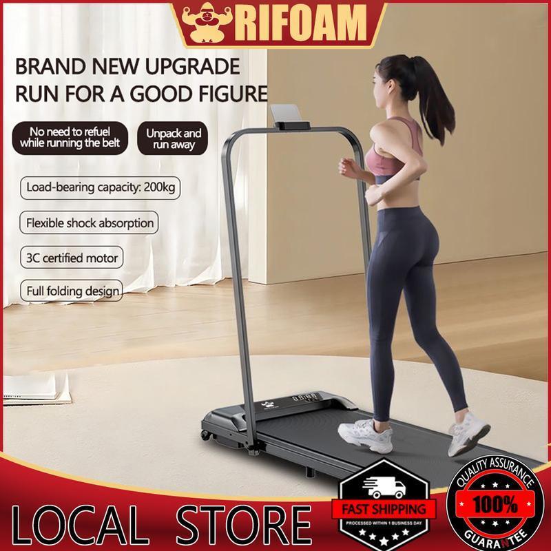 【Rifoamxn  Máy Chạy Bộ Gia Đình, Phong Cách Hiện Đại, Có Điều Khiển Từ Xa, Nhiều Loại Có Sẵn Nhỏ gọn, thích hợp cho mọi loại không gian gia đình Máy Chạy Bộ Điện, Máy Chạy Bộ Tại Nhà, Máy Chạy Bộ Thể Dục