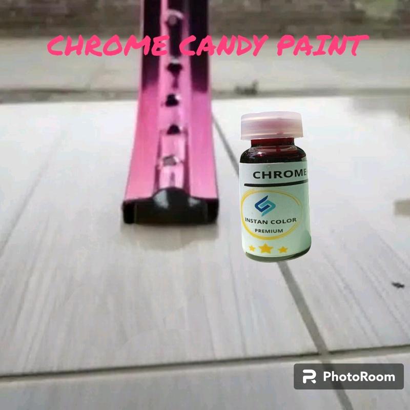Crome candy cat / pewarna logam Velg Motor Mobil 7