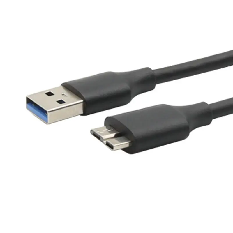 Drive Male to cable USB3.0 Disk Cable Sync Data External hard HDD USB Micro Cable A Type Hard Cord B 3.0 Drive Adapter for