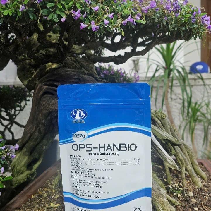 OPS HAN BIO 227 Gram  - Hỗ trợ lọc nước, phân giải các chất hữu cơ.