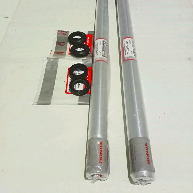 As shock depan +sil shock+sil debu Tiger Revo Tiger new tiger old KCJ 1