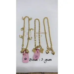 Gelang Tangan Dewasa 3gram EMD