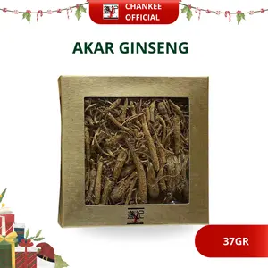 Chan Kee Akar Ginseng Sem Si Kering Alami Minuman Kesehatan Herbal 37gr