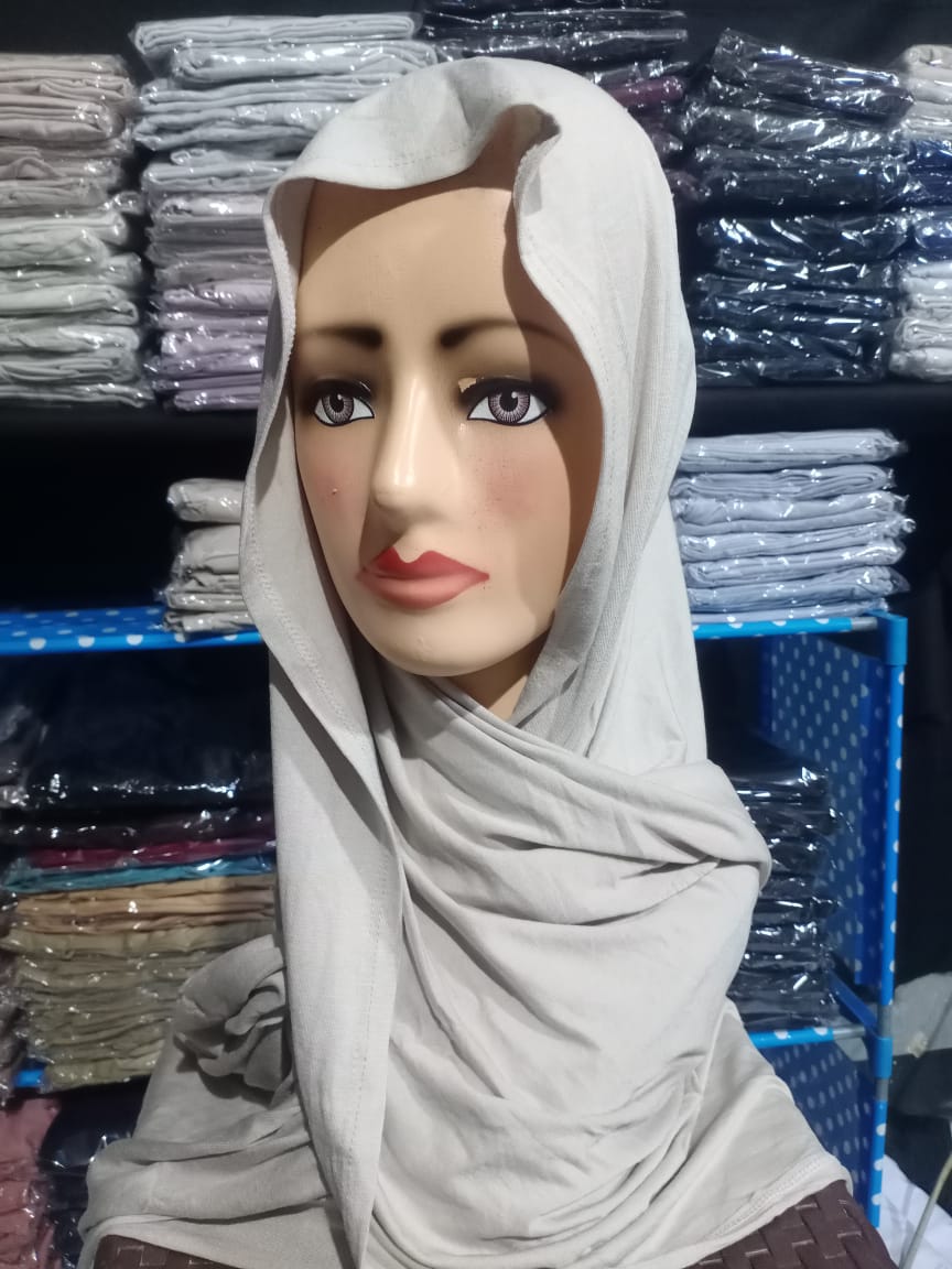 PASHMINA KAOS RAYON PREMIUM STYLE KOREA HIJAB KEKINIAN Lembut Adem Anti Gerah Bahan Rayon Super