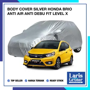 Level X Sarung Mobil Sarung Penutup Mobil Honda Brio Polyester Laris Grosir Surabaya